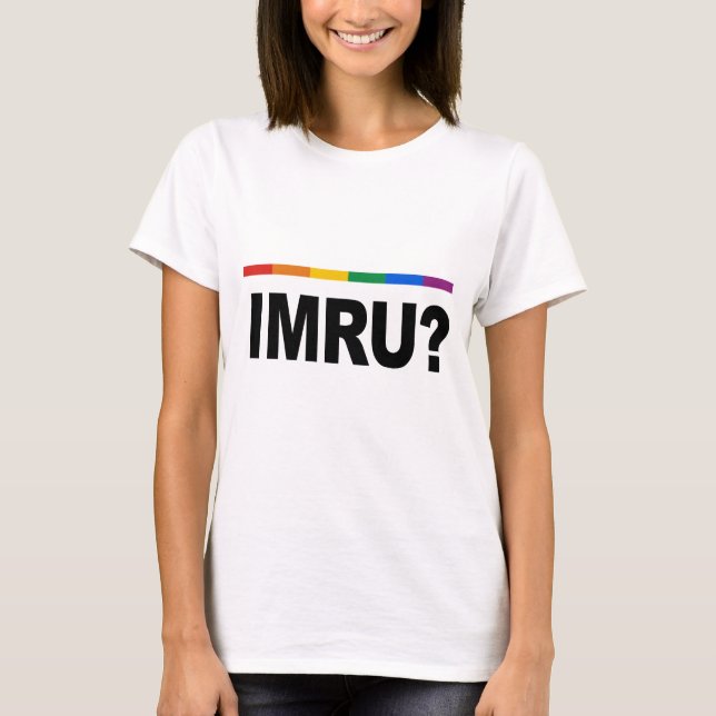 T-SHIRT IMRU (Frente)