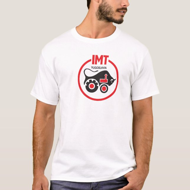 T-shirt IMT Traktor Jugoslávia (Frente)