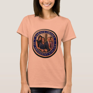 T-shirt Inauguração do Presidente Barack Obama 2013