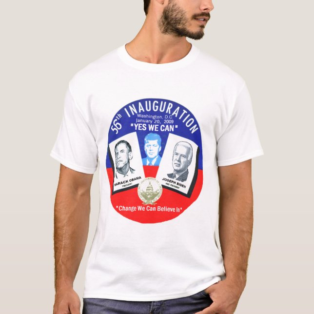 T-shirt inaugural (Frente)