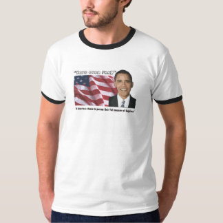 T-shirt inaugural das citações de Obama