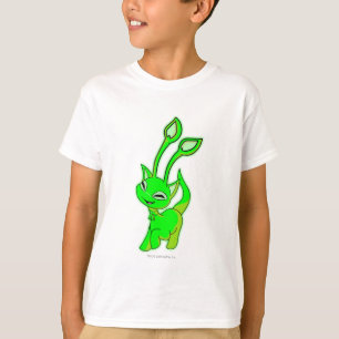 T-shirt Incandescência de Aisha