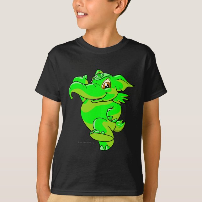 T-shirt Incandescência de Elephante (Frente)
