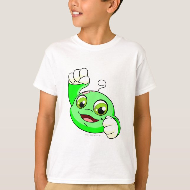 T-shirt Incandescência de Kiko (Frente)