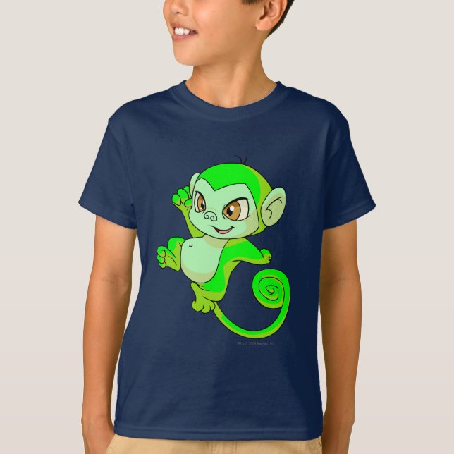 T-shirt Incandescência de Mynci (Frente)