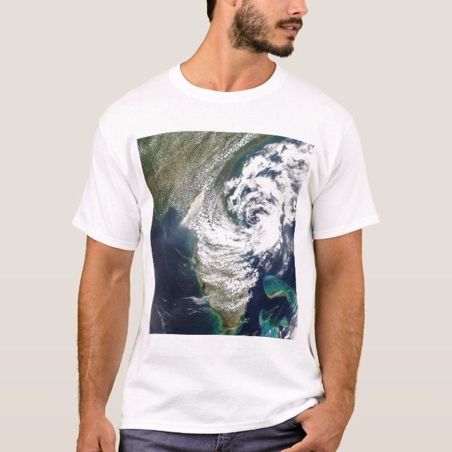 T-shirt Incêndios e fumaça na Geórgia e na Flórida (Frente)