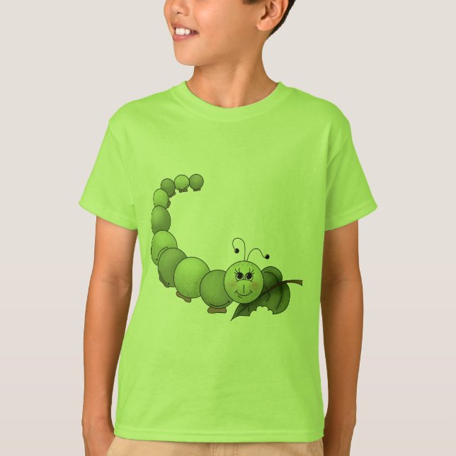 T-shirt Inchworm (Frente)