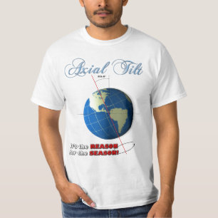 T-shirt Inclinação axial