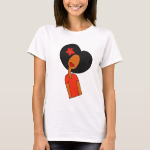 T-shirt Inclinação Natural