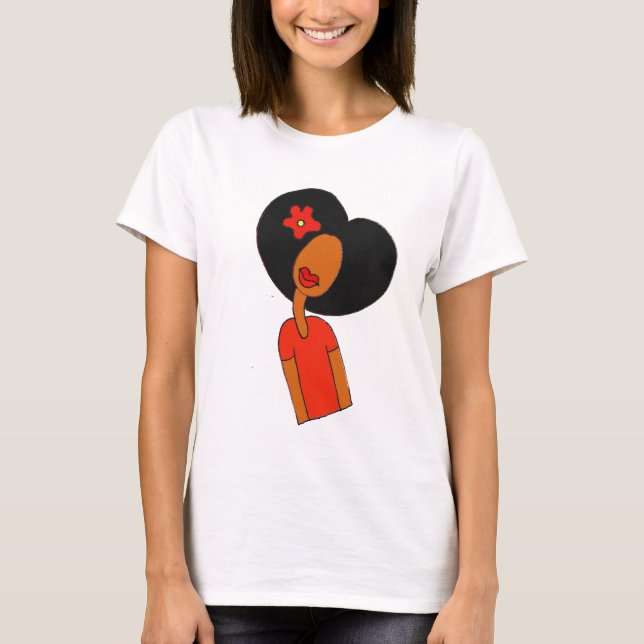 T-shirt Inclinação Natural (Frente)