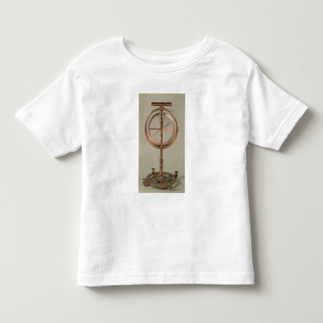 T-shirt Inclinando o compasso que pertence para contar (Frente)