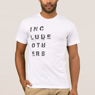 T-shirt Inclua outro