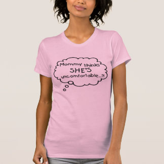 T-shirt incômodo