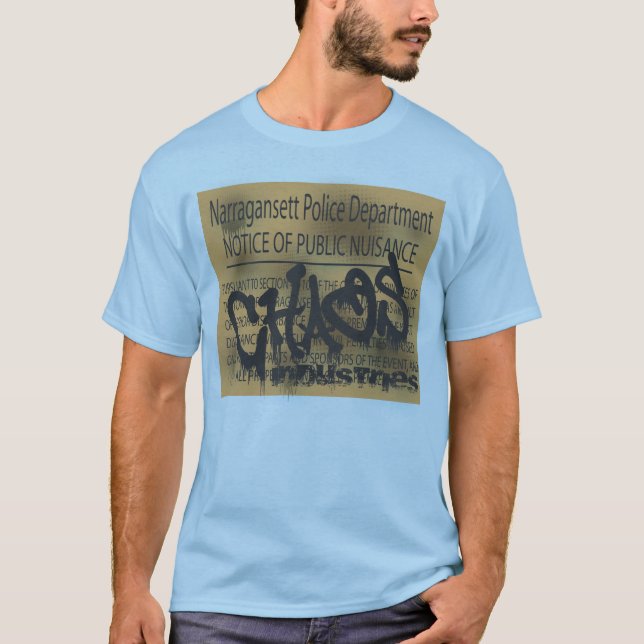 T-shirt Incômodo 2 (Frente)