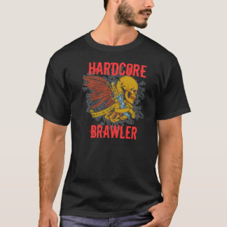 T-shirt incondicional da obscuridade do Brawler