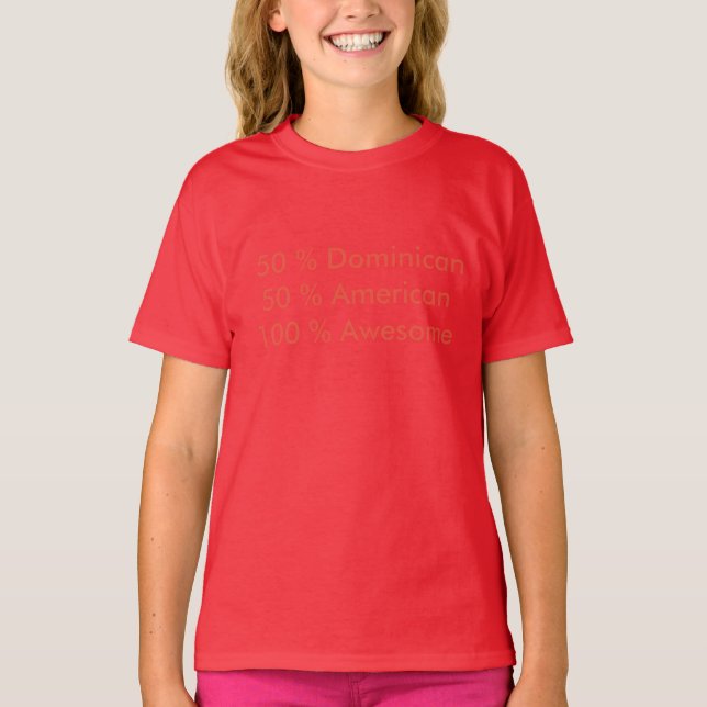 T-shirt Incrível (Frente)