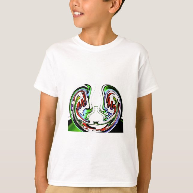 T-shirt Incrível Impressão de Arte do Corredor de Hakuna M (Frente)