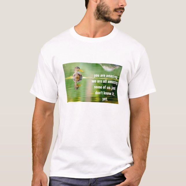 T-Shirt incrível (leve) (Frente)
