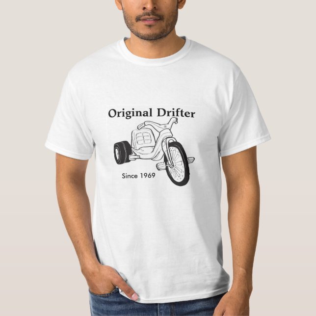 T-shirt Indeciso original (Frente)