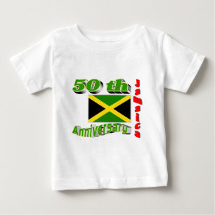 T-shirt Independência da Jamaica