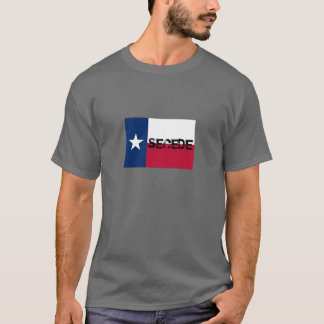 T-shirt Independência de Texas - bandeira de Conrad