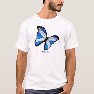 T-shirt Independência escocesa
