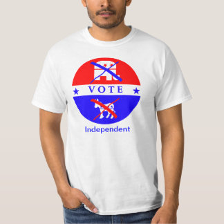 T-shirt Independente do voto