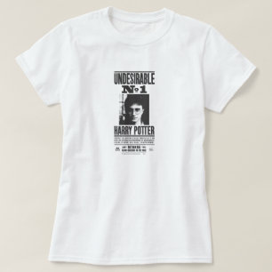 T-shirt Indesejável Nº 1