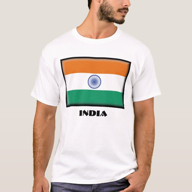 T-shirt India (Frente)