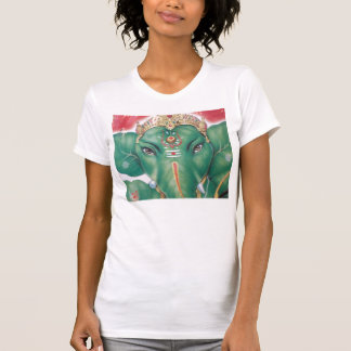 T-shirt india-deus-ganeshagreen