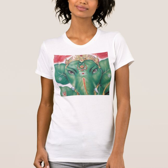 T-shirt india-deus-ganeshagreen (Frente)