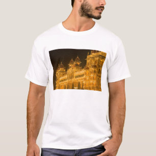 T-shirt ÍNDIA, Karnataka, Mysore : Palácio do Majaraja (c.