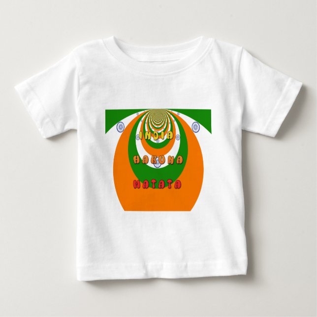 T-SHIRT ÍNDIA MATATA HAKUNA (Frente)