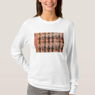 T-shirt ÍNDIA, Rajasthan, Jaipur: Hawa Mahal (Palácio do
