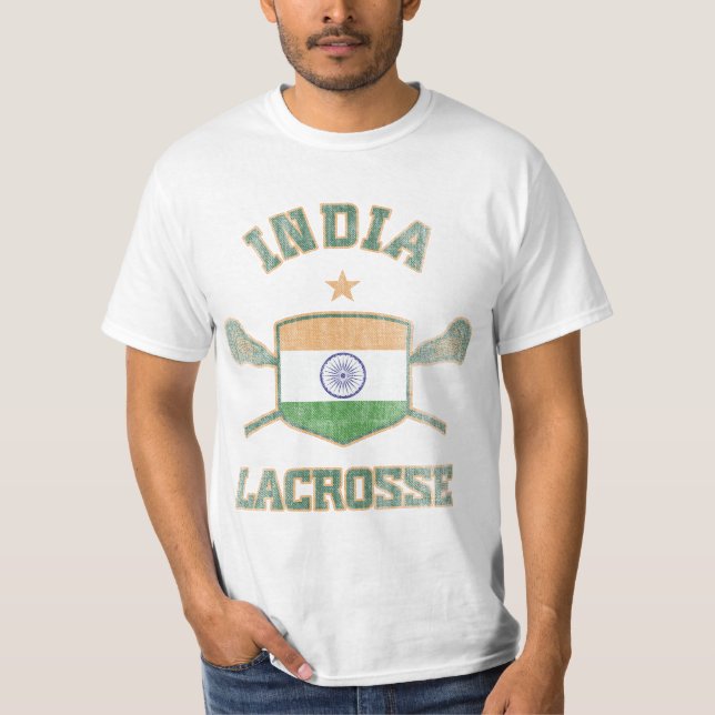 T-shirt India-Vintage (Frente)