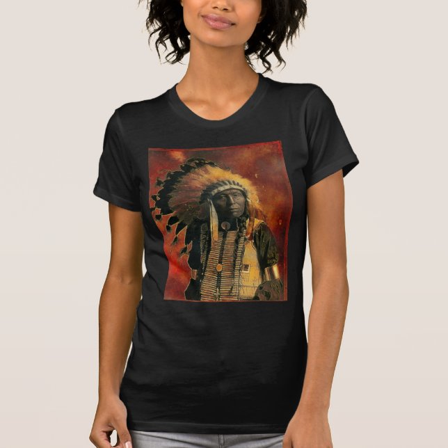 T-shirt Indian_Chief (Frente)