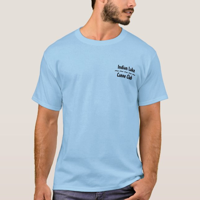 T-shirt INDIAN LAKE (Frente)