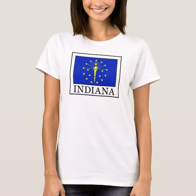 T-shirt Indiana (Frente)
