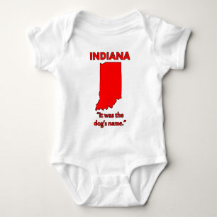 T-shirt Indiana - Era o Nome do Cachorro