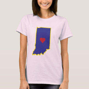 T-shirt Indiana Luv