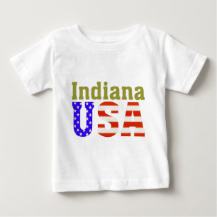 T-shirt Indiana USA Aashen alfa