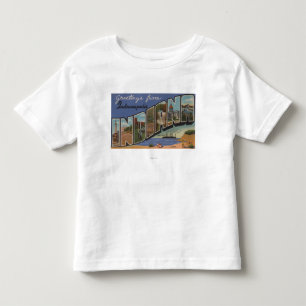 T-shirt Indianapolis, Indiana (fresas de aço/dunas de