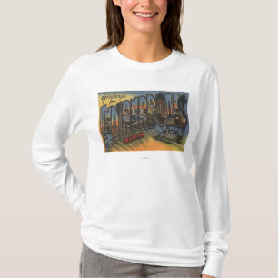 T-shirt Indianapolis, Indiana - grandes cenas da letra