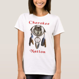 T-shirt indianos Cherokee