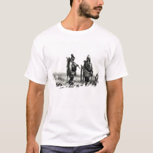 T-shirt Indianos de Charrua