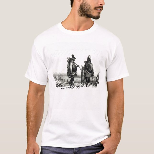 T-shirt Indianos de Charrua (Frente)