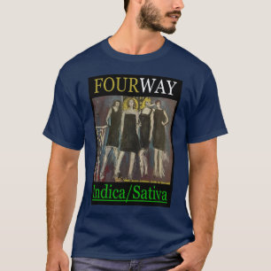 T-SHIRT INDICA SATIVA