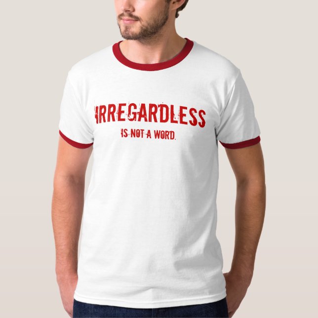 T-shirt INDIFERENTE (Frente)
