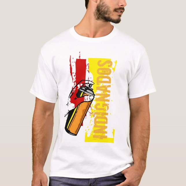 T-shirt Indignados (Frente)