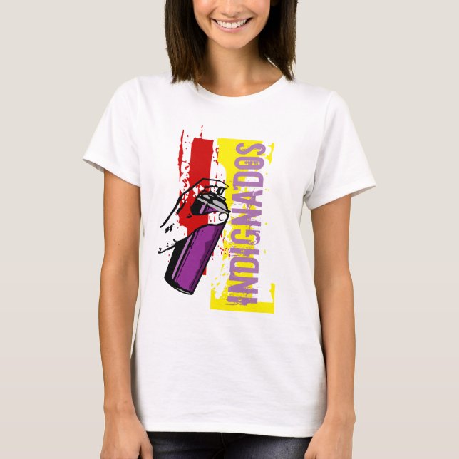 T-shirt Indignados (Frente)